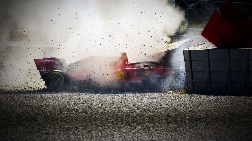 HIGHLIGHTS: Vettel crashes out as F1 Pre-season Testing continues