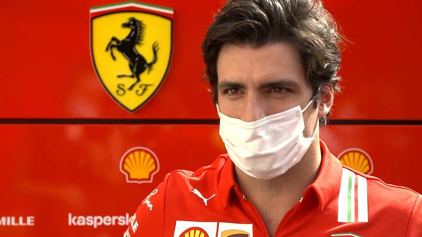 Carlos Sainz:  'Back to reality' for Ferrari but balance 'not too far away' in Le Castellet 