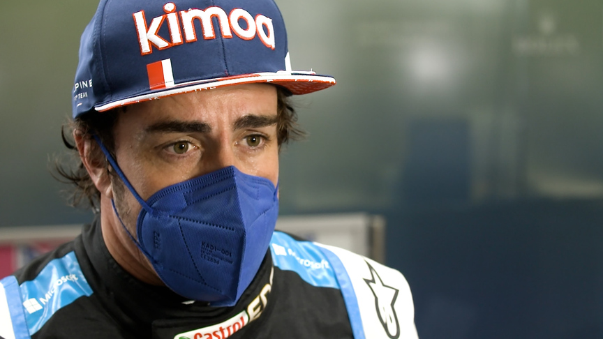 P12 Fernando Alonso thinks Alpine 'have a lot more pace' for Sunday's São Paulo GP