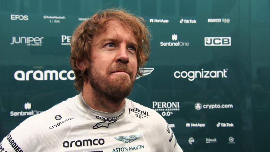 Sebastian Vettel: 'No major issues' in Azerbaijan practice