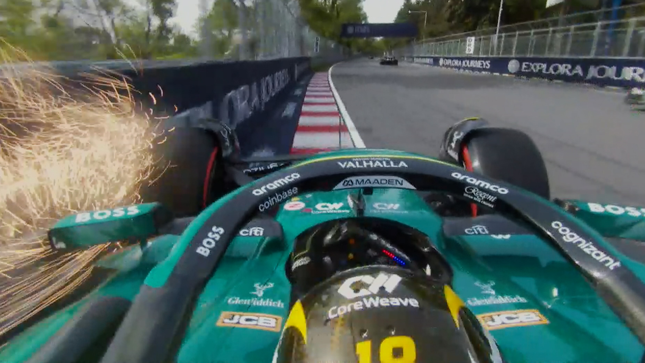 WATCH: Stroll crashes during second practice in Canada as he makes return from injury | Formula 1?