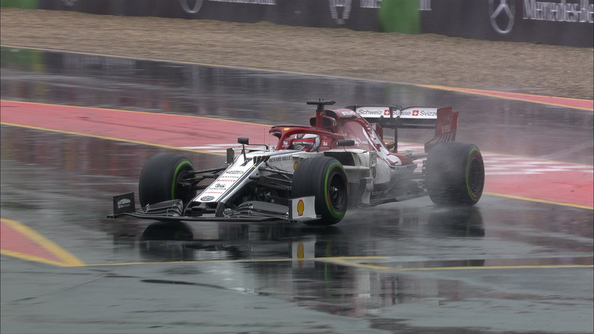 GERMAN GP: Raikkonen loses two places after running off track