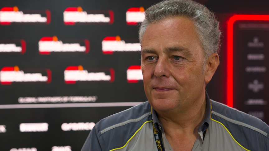 Pirelli boss Isola reveals he’s held talks with Russell after his tyre comments in Baku
