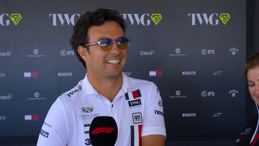 Perez: Cadillac's Austria issues 'irrelevant' for Silverstone