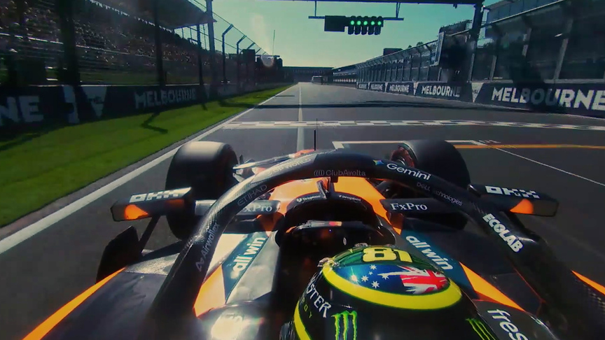 2026 Australian GP FP2: Onboard with Piastri for the fastest lap of Friday practice