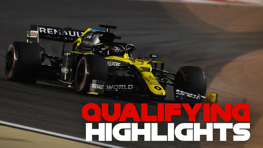 Qualifying Highlights: 2020 Bahrain Grand Prix