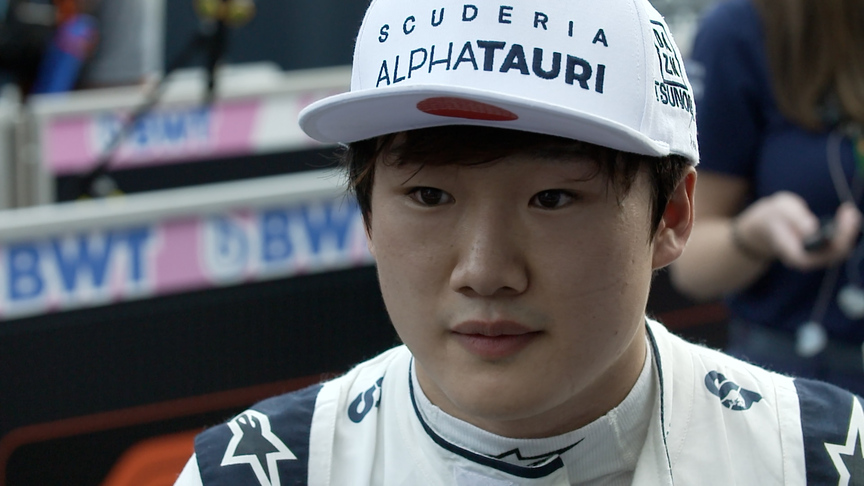 Tsunoda feels Kubica 'didn't leave any space' in first lap Sprint collision