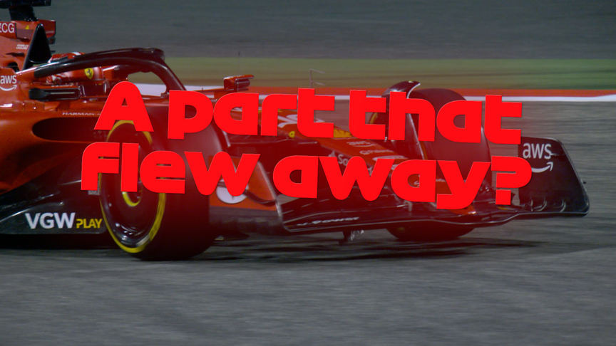 2023 Bahrain GP Qualifying: Leclerc’s Ferrari loses bodywork parts on track triggering red flag in Q1