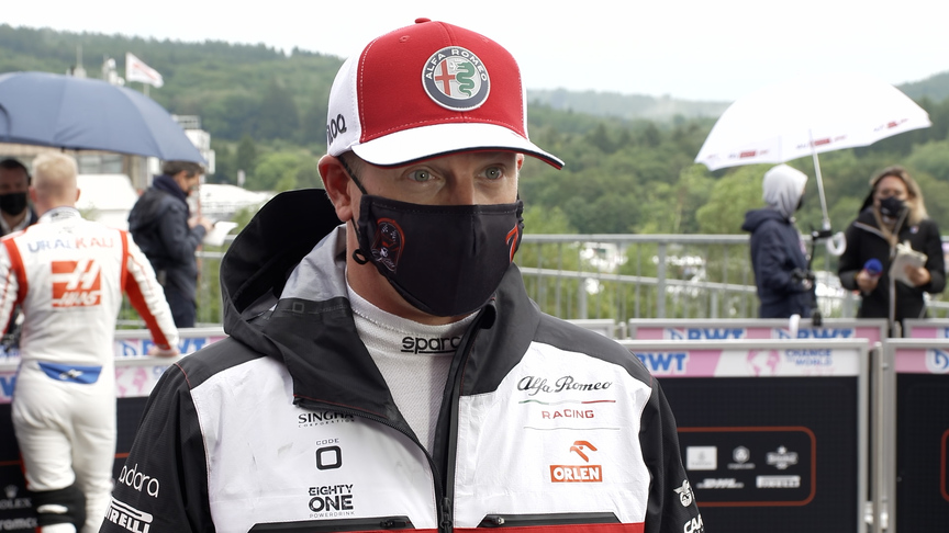 Kimi Räikkönen hopeful that 'some more laps' might help his car on Sunday