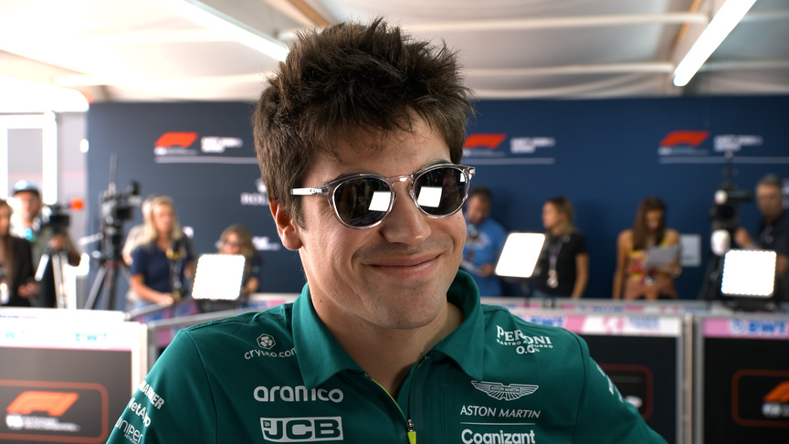 Lance Stroll: Aston Martin are now 'much more competitive'