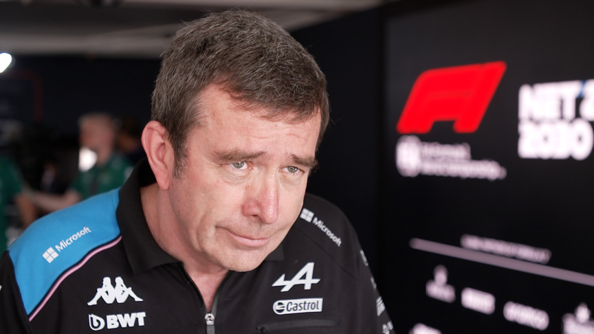 New hires ‘not the priority’ for Alpine with boss Famin focused on implementing ‘new mindset’