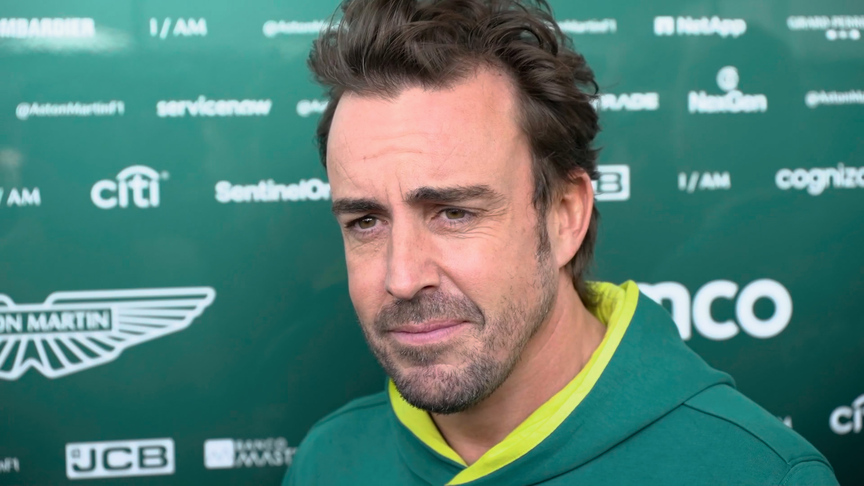 'I totally disagree' - Fernando Alonso accepts Melbourne penalty but refutes suggestion of dangerous driving