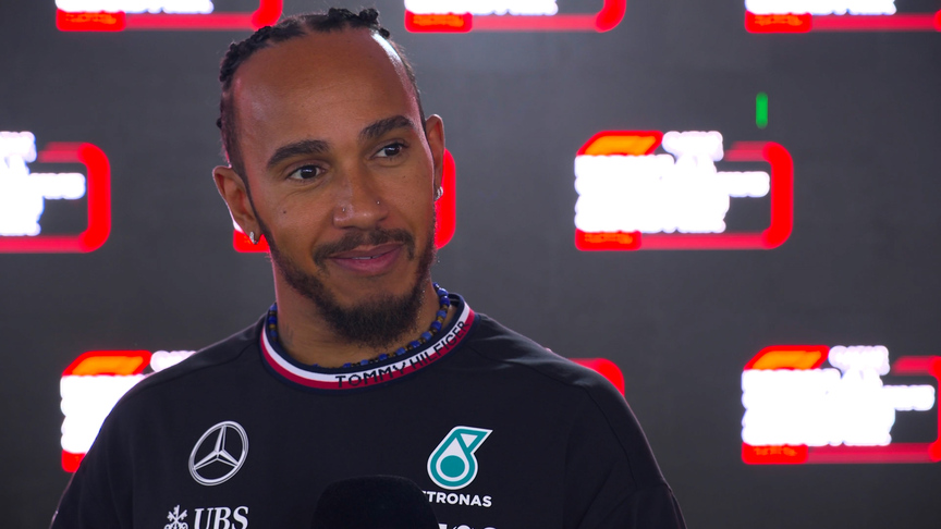 'We still have a good car' - Hamilton optimistic of having 'a better weekend than we've had in the last two' in Baku 