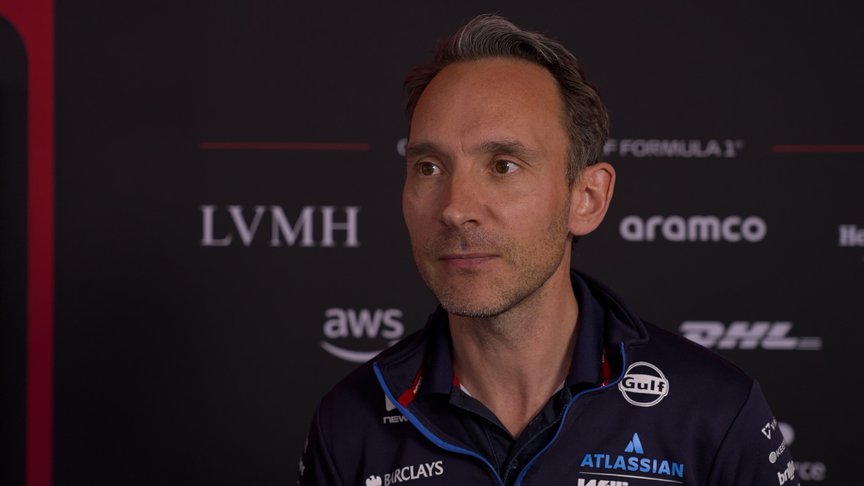 Paul Williams: 'Haas leapfrogged us'  in Belgium Friday practice