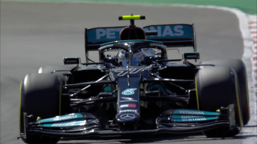 2021 Portuguese GP Qualifying: Bottas takes pole position at Portimao