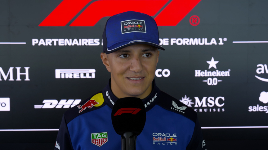 Montreal 'should suit us better' - Hadjar 'confident' ahead of Canadian GP