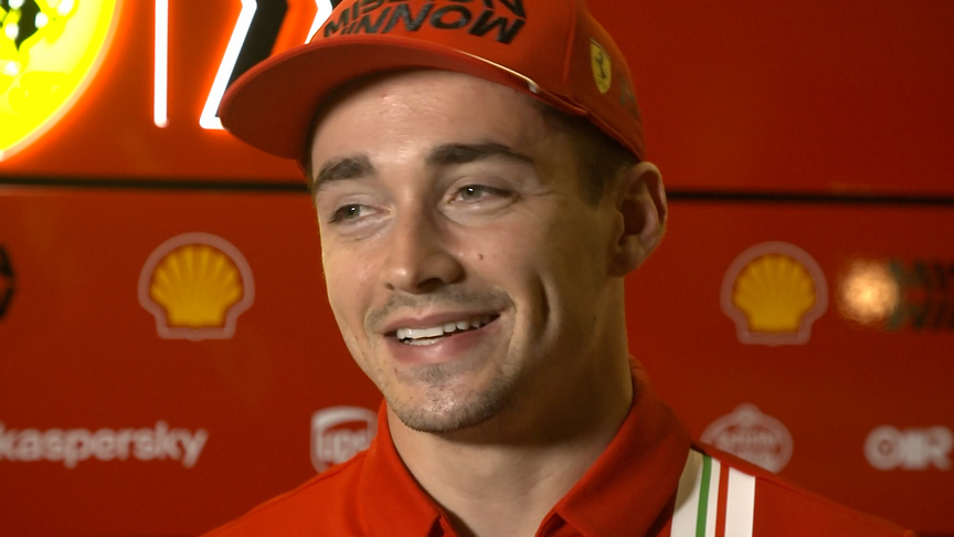 Charles Leclerc feels 'it's coming together' in Abu Dhabi