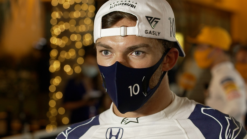 Pierre Gasly: Qualifying P5 for Bahrain GP was 'an amazing start'