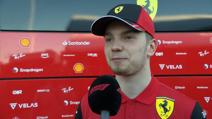 Robert Shwartzman: FP1 experience at United States GP was 'awesome and hard'