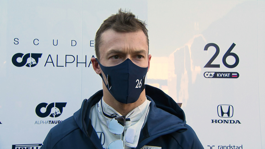 'Nothing feels good' for Kvyat after FP2