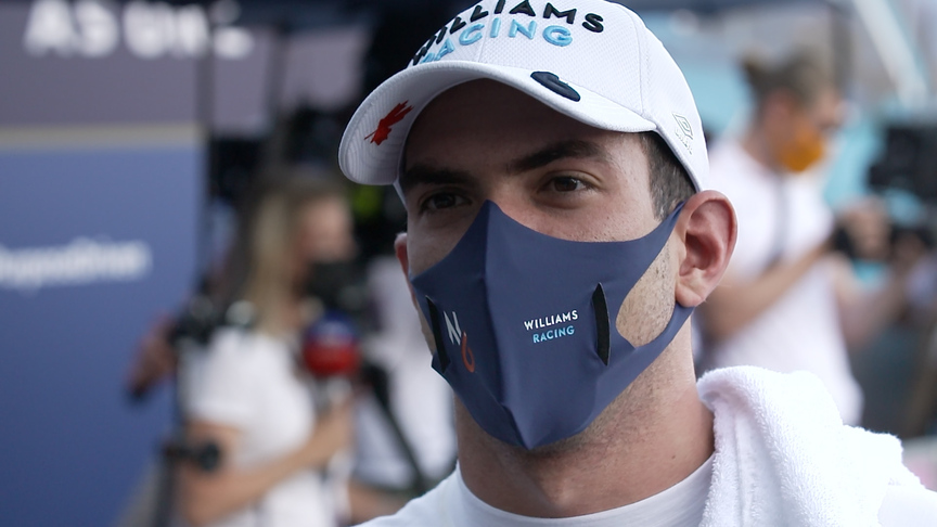 Latifi felt 'compromised by starting position' at inaugural F1 Sprint at Silverstone