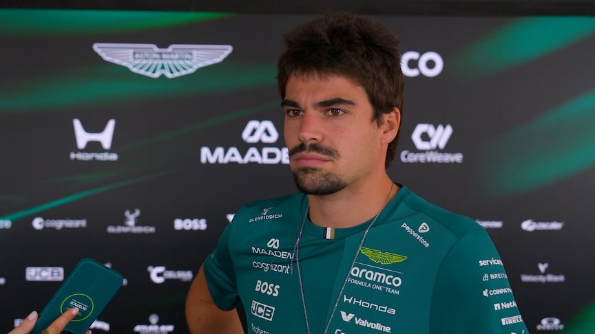 'Everybody's excited' - Stroll describes upgrade arrival as 'a big weekend' for Aston Martin