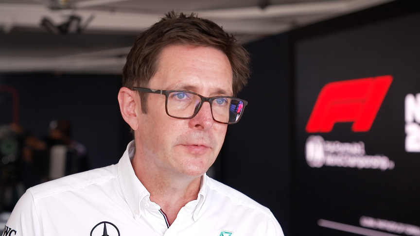 Shovlin on Russell’s Singapore crash: ‘When you’re pushing the limits mistakes can happen’