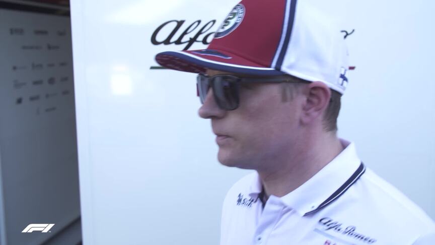 Kimi Raikkonen: 'I don't get excited'