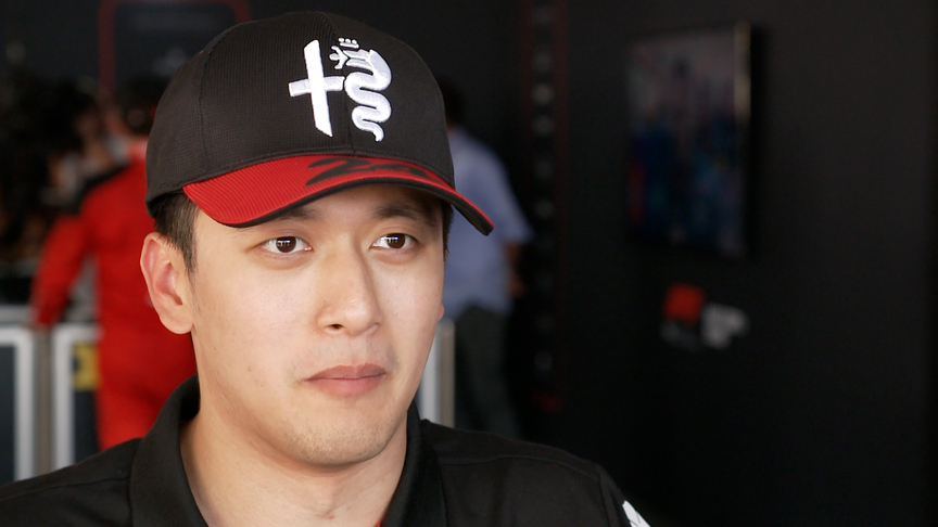 Zhou Guanyu: Japanese GP was ‘compromised’ by debris hit on Lap 1