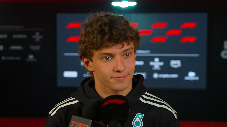 Antonelli: 'Really, really happy' with comeback in Vegas