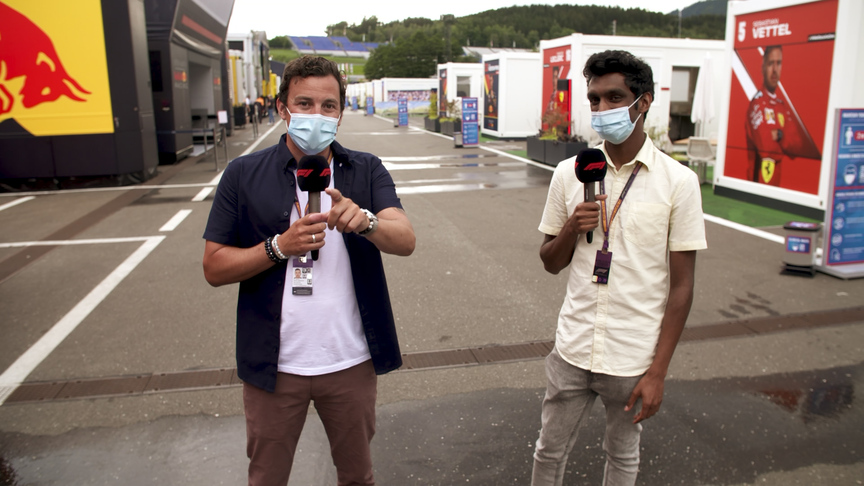 2020 AUSTRIAN GP: Weekend Warm-Up