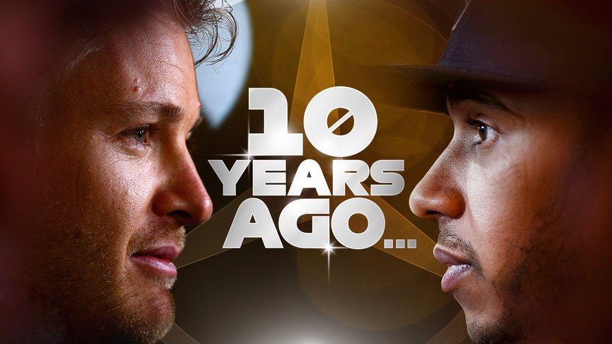 Relive the epic  2016 Mercedes title race