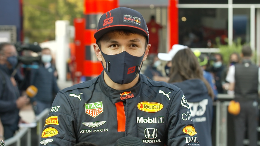 Alexander Albon says inconsistent Imola track limits 'hard to feel'