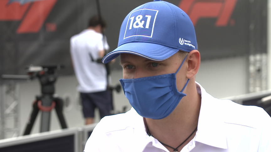 Mick Schumacher 'really happy' to take on Formula 1 triple header