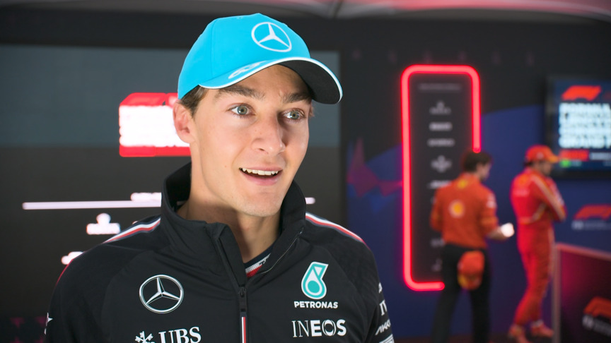 Russell on his China finish: ‘The result is probably a fair one’