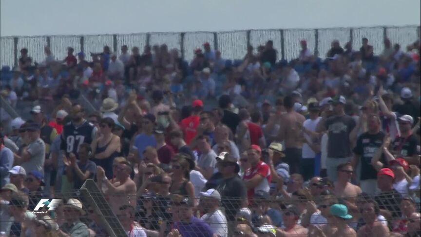 Qualifying Breaking News: Top 3 cross the line in Britain