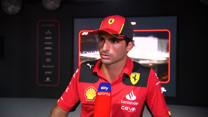 ‘Motorsport can be cruel sometimes’ says Sainz after fuel leak rules him out of Qatar GP