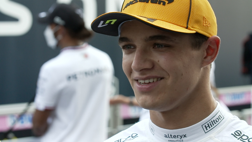 Lando Norris will 'give it a go' from second row in Italian GP