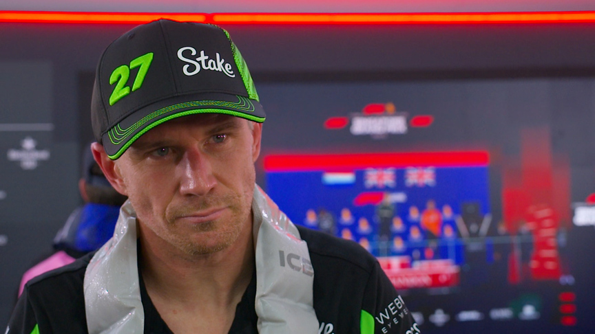 Hulkenberg sums up his Singapore Grand Prix: ‘Not our day, not our race’