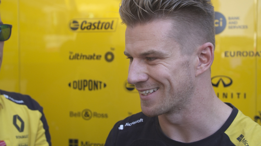 Nico Hulkenberg: 'Last few days have been fairly tough'