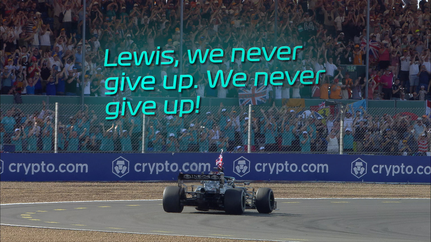 2021 British Grand Prix: Hamilton celebrates 99th career victory at Silverstone