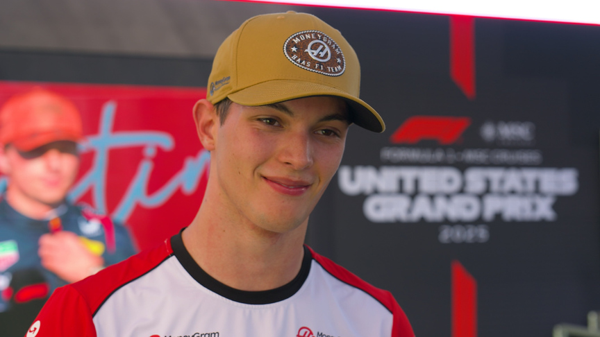 ‘I was really proud of that’ – Bearman thrilled with P8 in Austin Qualifying