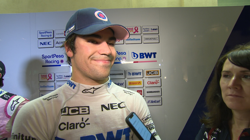 Lance Stroll: 'The car looks pretty competitive'