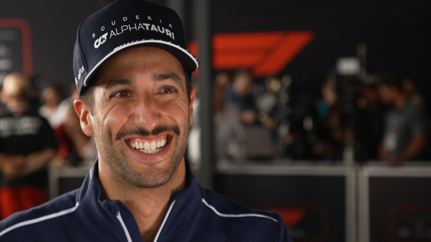 ‘Today wasn’t a fluke’ – Ricciardo eyeing big points haul after taking P4 in qualifying