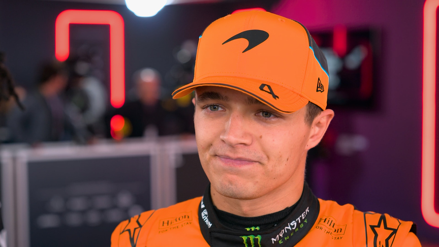 Lando Norris: Reduced gap to Red Bull in Japan ‘proves we’ve taken a good step forward’