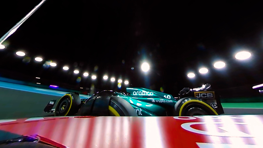 Top 10 Onboard Moments: 2023 Saudi Arabian Grand Prix