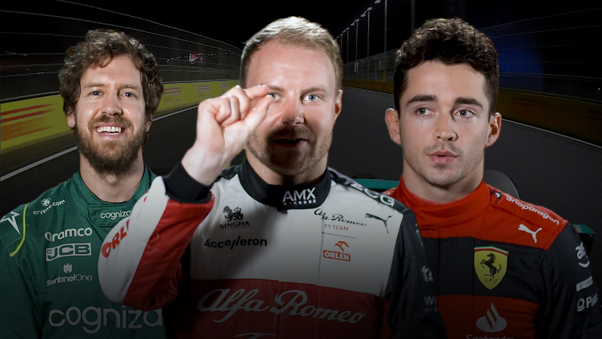 What F1 Feels Like: Driving on a street circuit