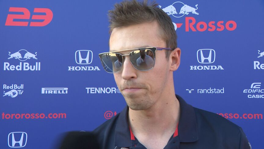 Daniil Kvyat: We did all the tests we wanted to today