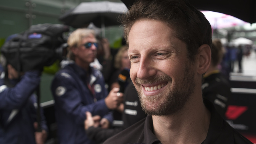 Romain Grosjean: Brazil GP 'one of my top three' races