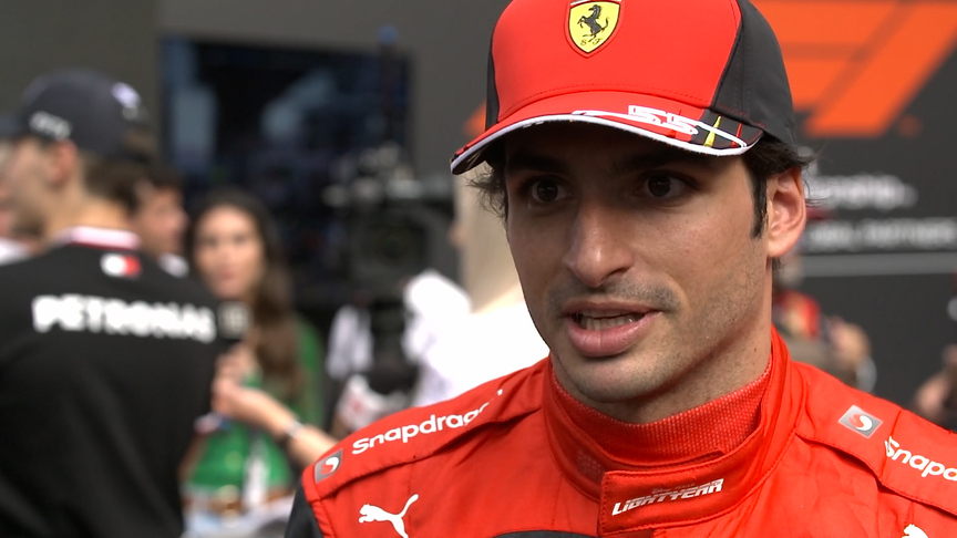 Carlos Sainz laments Monaco Q3 red flag 'two years in a row' 